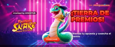 Suerte con Fortune Snake