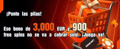 Bono de Bienvenida peforzzagold.com